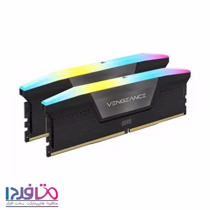 رم کورسیر دو کاناله 32 گیگابایت مدل VENGEANCE RGB PRO فرکانس 7000 مگاهرتز