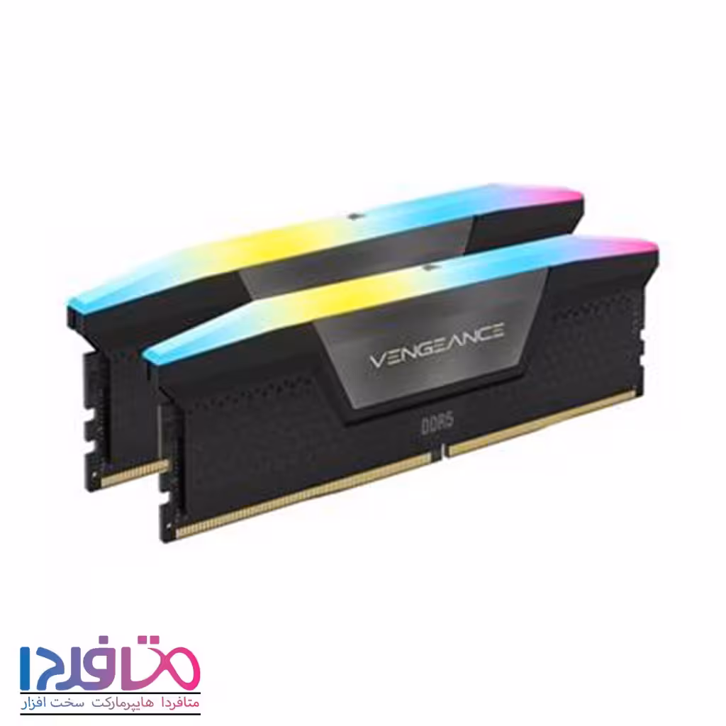 رم کورسیر دو کاناله 32 گیگابایت مدل VENGEANCE RGB PRO فرکانس 7000 مگاهرتز