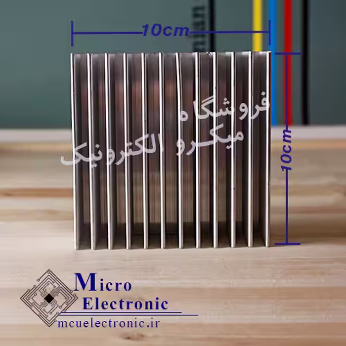 هیت سینک 10×10 قطر 25mm