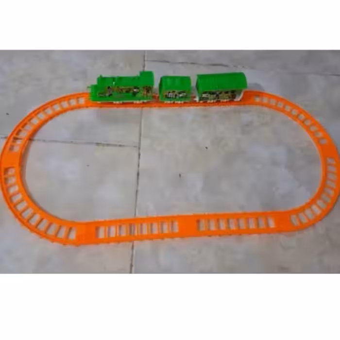 اسباب بازی قطار باطری خور طرح بن تن