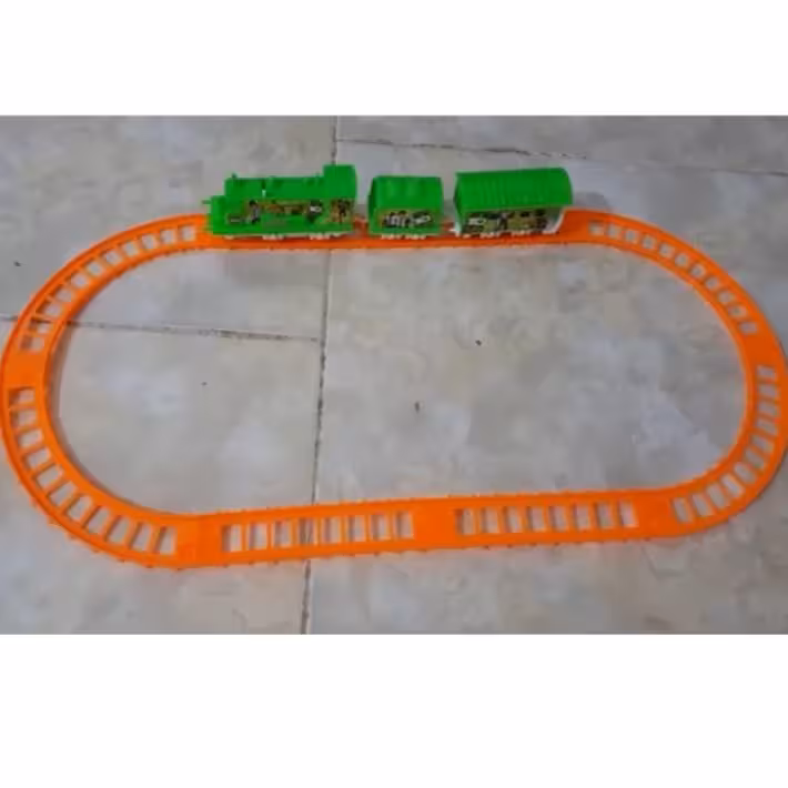 اسباب بازی قطار باطری خور طرح بن تن