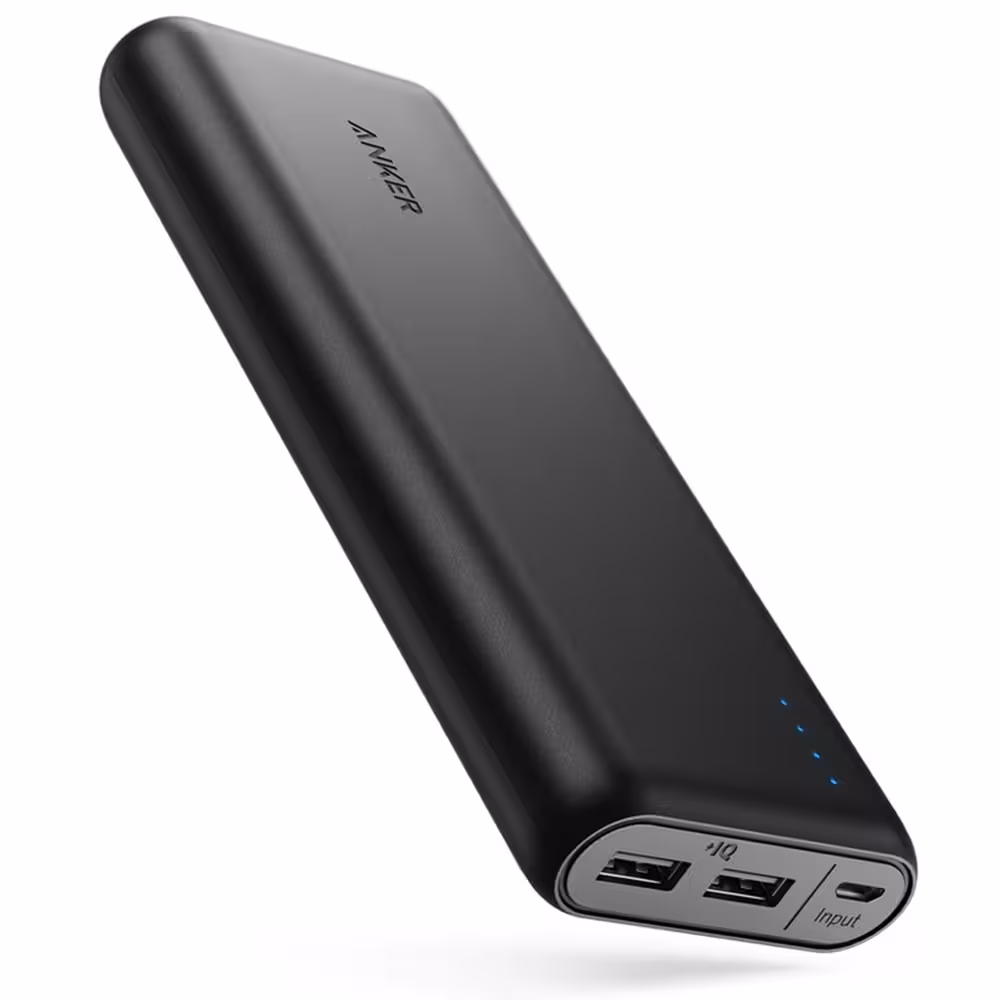 پاوربانک انکر با ظرفیت 20100 میلی آمپر Anker PowerCore 20100mAh Power Bank A1271H12