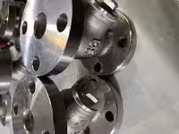 شیرخودکار   "3/4   فلت فیس 10K ازجنس 304