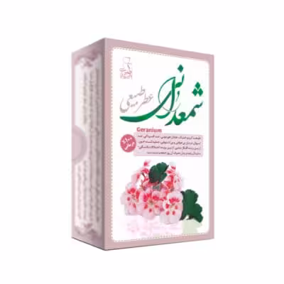 عطر شمعدانی مرهم طبیب (4 گرم)
