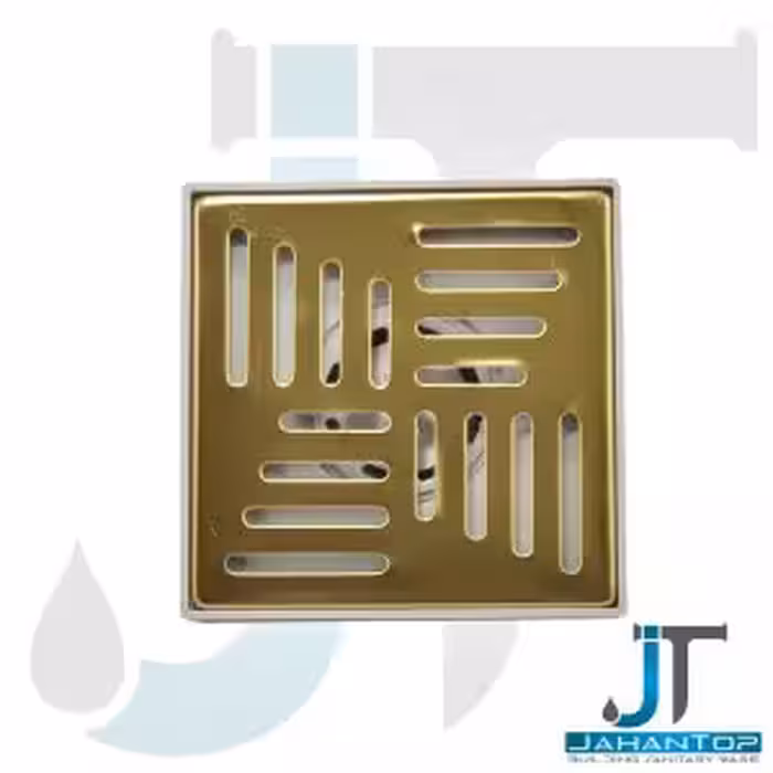 کفشور 10*10 زیر ABS مشبک طلایی آرین تکنیک