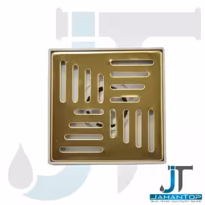 کفشور 10*10 زیر ABS مشبک طلایی آرین تکنیک