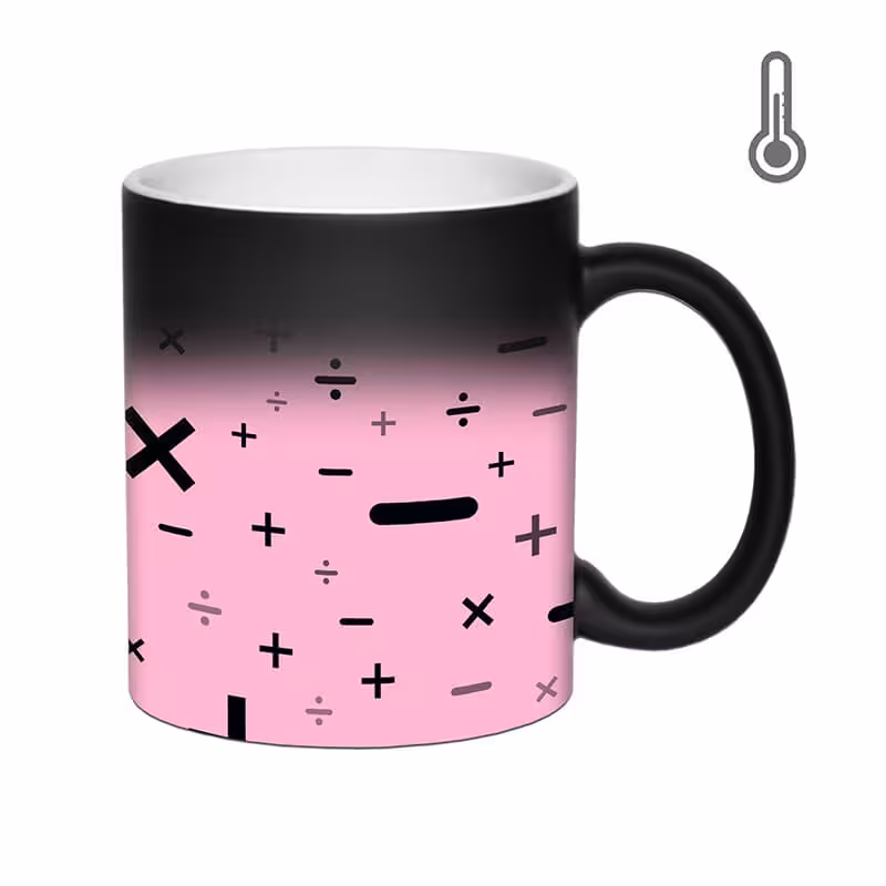 خرید و قیمت ماگ حرارتی طرح ریاضی کد 1907