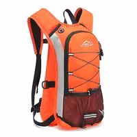 کوله پشتی دوچرخه سواری INOXTO نارنجی