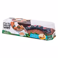 مار رباتیک Robo Alive مدل Slithering Snake خاکستری