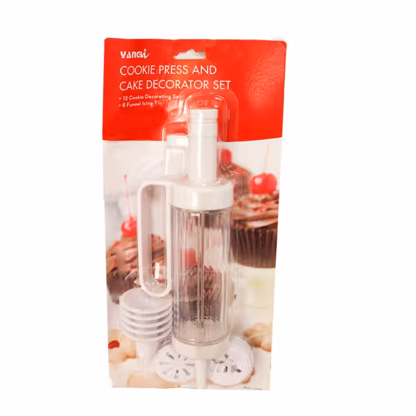 خرید قیف سرنگی و بیسکوییت زن