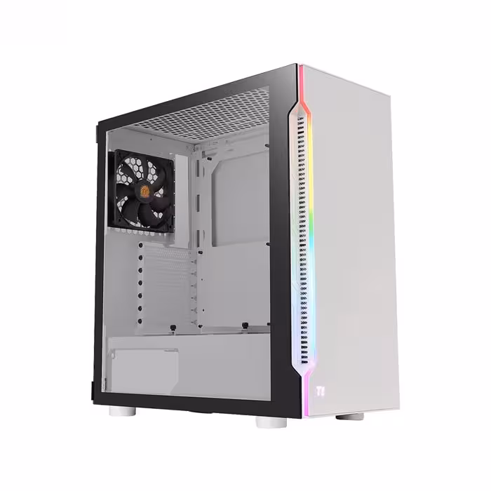 کیس ترمالتیک Thermaltake H200 Tempered Glass RGB Snow