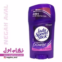 استیک ضدتعریق زنانه invisible dry power wild freesia لیدی اسپید