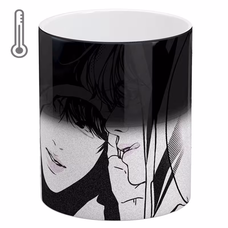 خرید ماگ-لیوان  حرارتی آبنبات رنگی  بی تی اس BTS Vkook کد MKSA0525