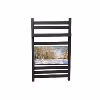 رادیاتور حوله خشک کن هاتیپس مدل عکسدار آویز دار سایز 50*80 طرح زمستان