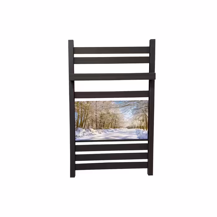 رادیاتور حوله خشک کن هاتیپس مدل عکسدار آویز دار سایز 50*80 طرح زمستان