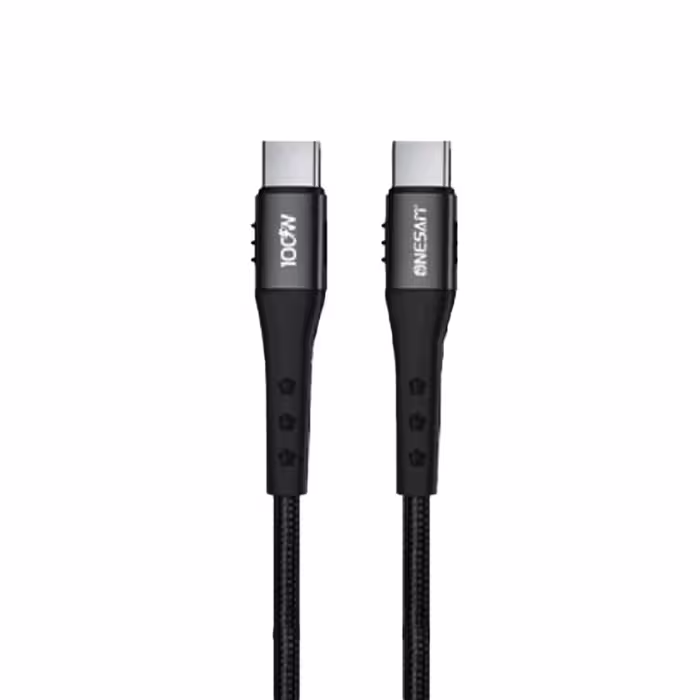 کابل Type-C به Type-C وانسم OS-A29 | 2 متری با شارژ سریع PD و QC 3.0