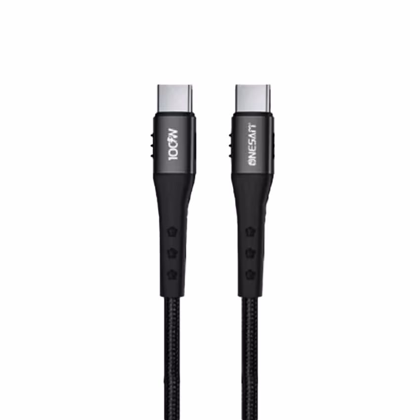 کابل Type-C به Type-C وانسم OS-A29 | 2 متری با شارژ سریع PD و QC 3.0