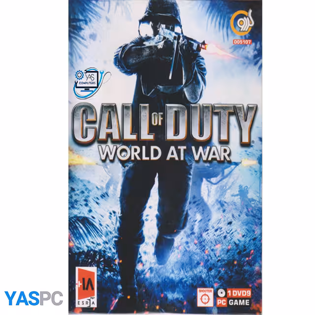 بازی CALL OF DUTY World at war برای pc