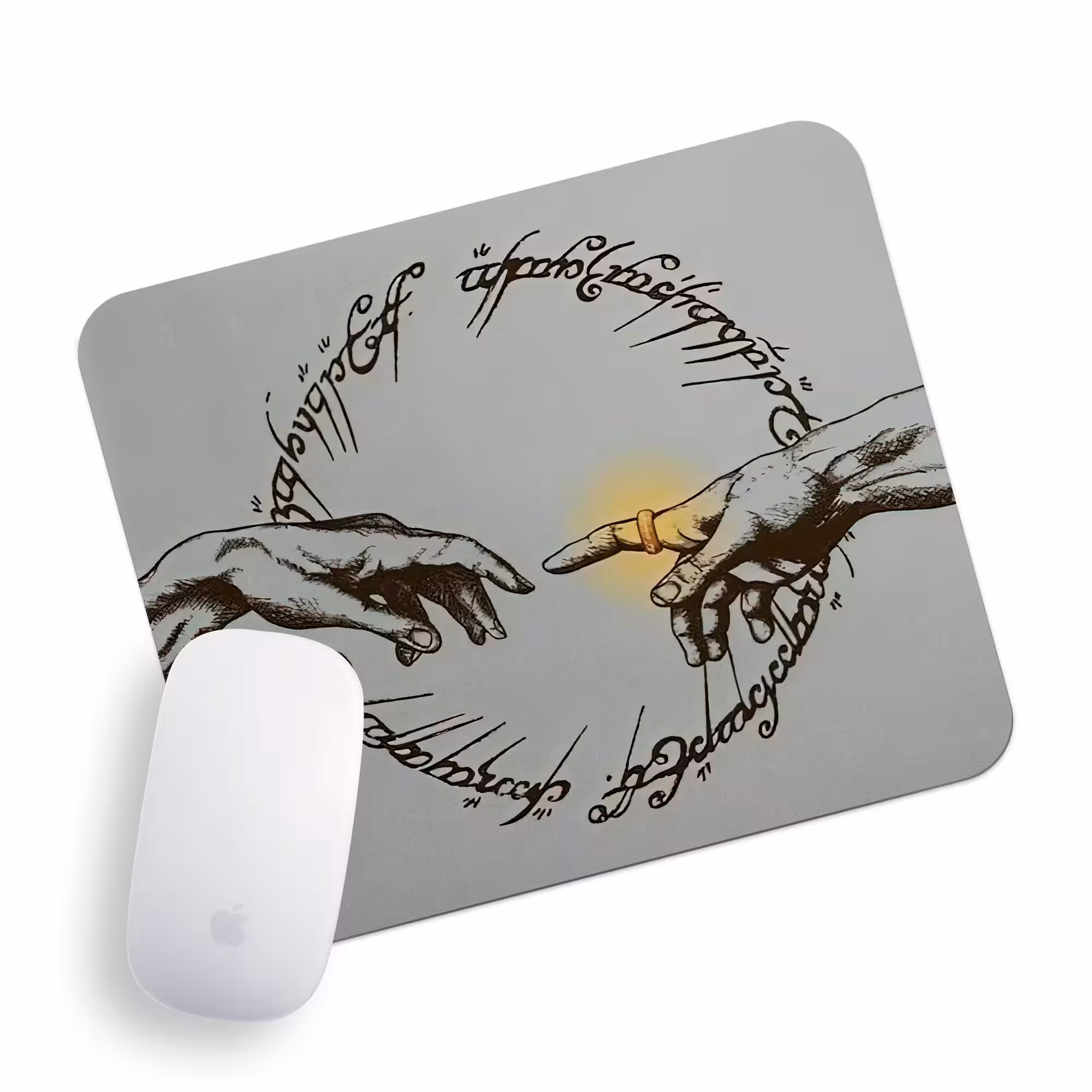 پد موس راویتا طرح ارباب حلقه‌ها کد 3323