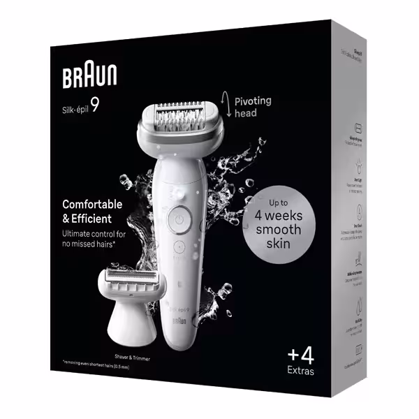 اپیلاتور موی بدن بانوان براون مدل SES9-041