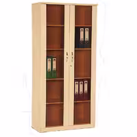 کتابخانه شیشه ای با قاب، مدل B800، برند آرتان ست