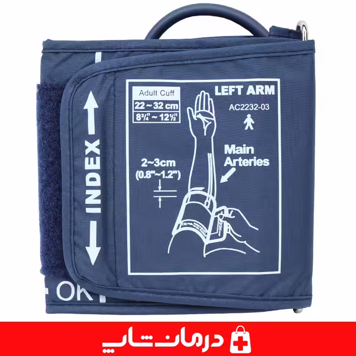 کاف فشارسنج دیجیتالی سایز 22-32 سانتی متر