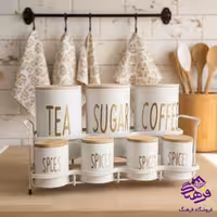 پاسماوری 7 پارچه ایدو درب بامبو