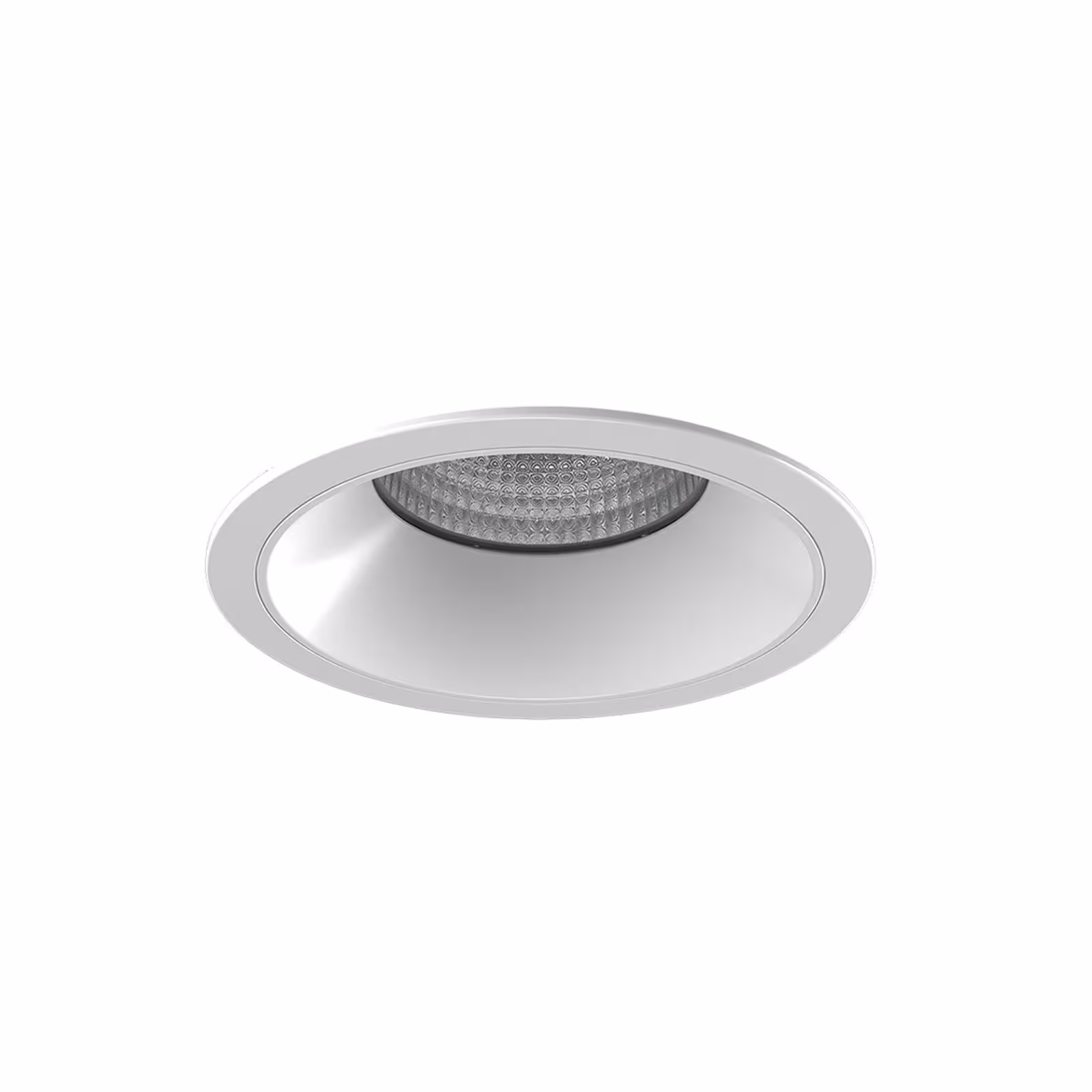 چراغ سقفی توکار 14 وات مازی نور مدل دانلایت دیانا با دهانه 15 سانتی