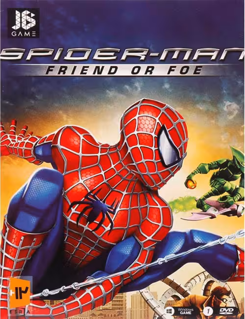 بازی Spider Man Friend or Foe برای کامپیوتر