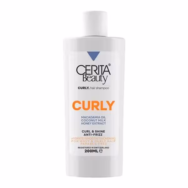 شامپو مو فر سریتا ( CERITA – Curly Shampoo )