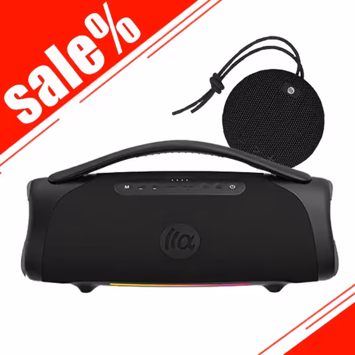 باندل اسپیکر تازاتا مدل (هدیه جشنواره) BOOMBLAST MAXC   PALM 5