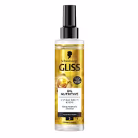 سرم دو فاز مو OIL NUTRITIVE گلیس مخصوص موهای آسیب دیده حجم 200ml