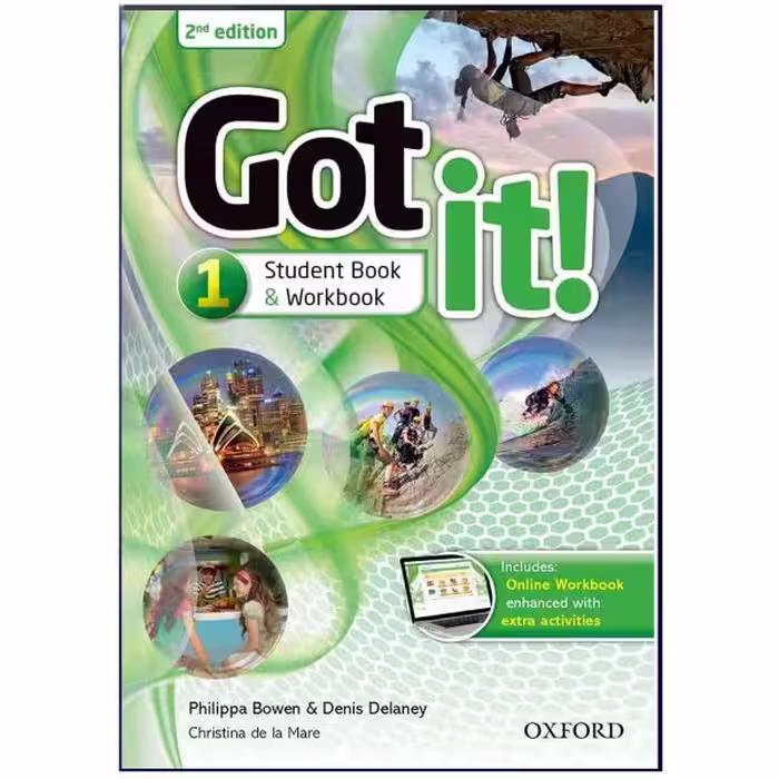 کتاب Got it 1 2nd اثر جمعی از نویسندگان انتشارات اُبوک لنگویج