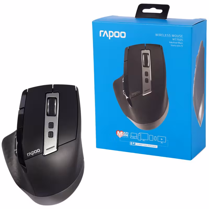 موس بی سیم رپو مدل MT750S