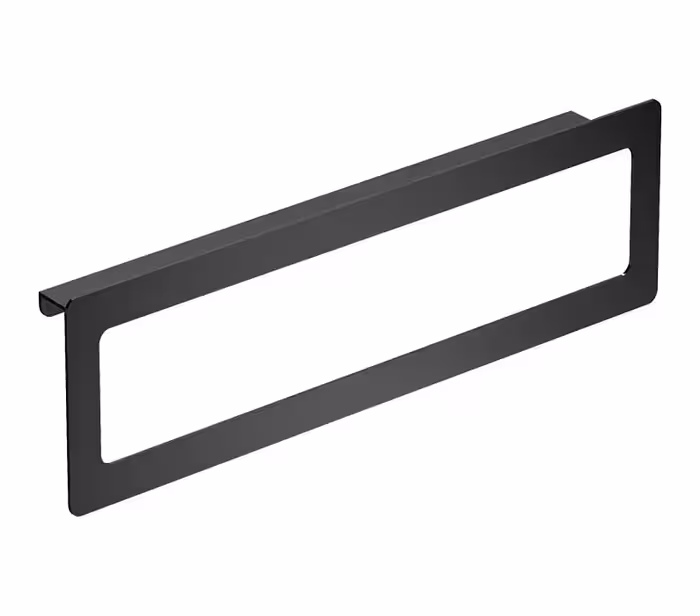 هولدر حوله دست پیچی رنگ مشکی مات سری B فانتونی کد S013