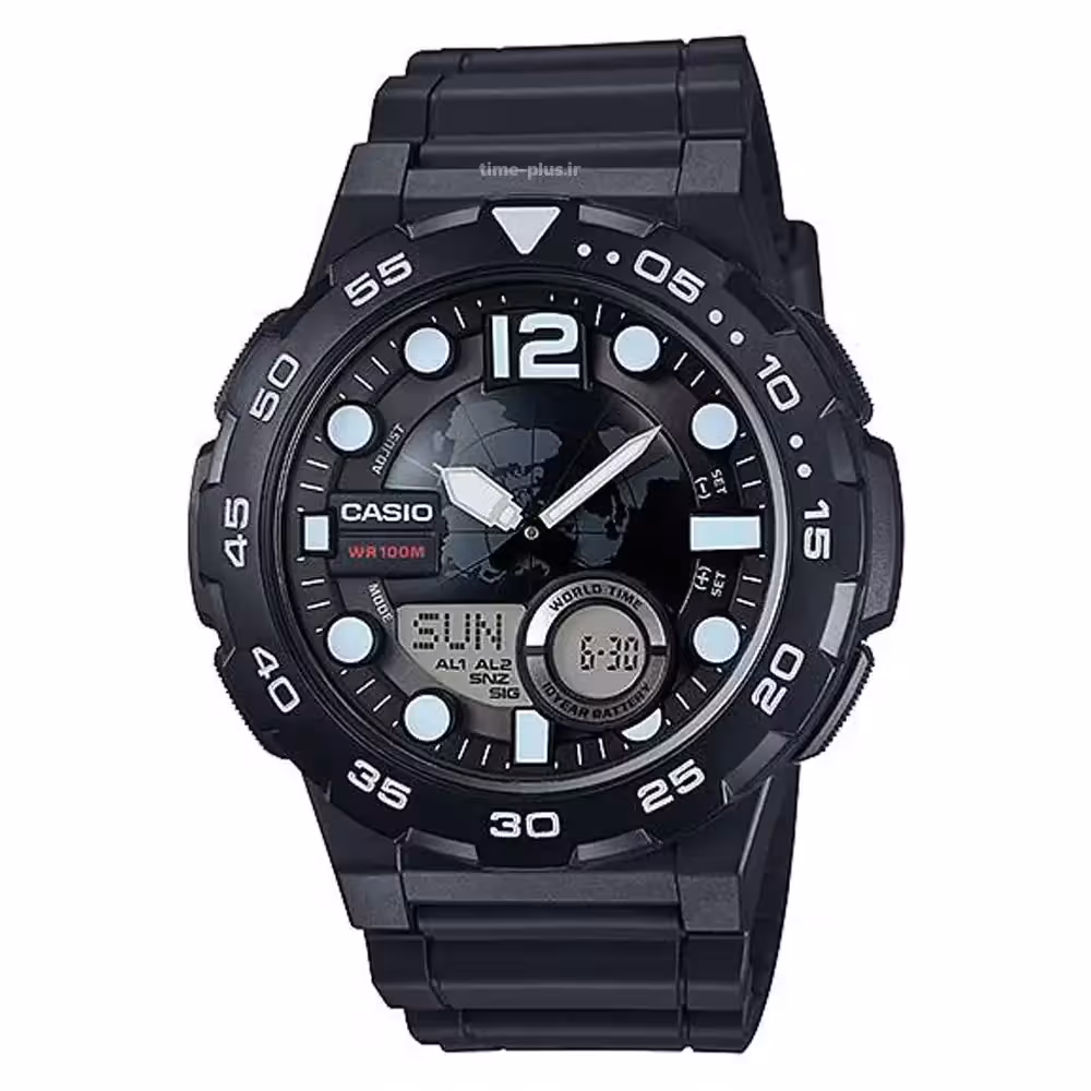 ساعت مچی کاسیو مدل AEQ-100W-1A