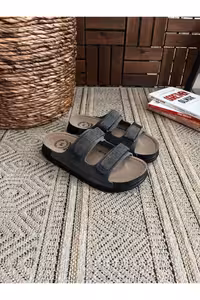 صندل راحتی خانه صندل پزشکی با زیره راحت آناتومیک و یکنواخت برای استفاده روزمره – 7003