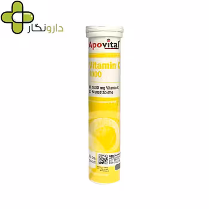 قرص جوشان ویتامین ث 1000 آپوویتال