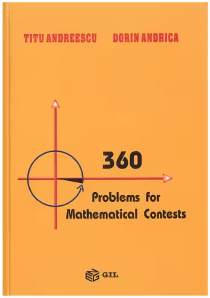 خرید و دانلود نسخه کامل کتاب 360 Problems for Mathematical Contests