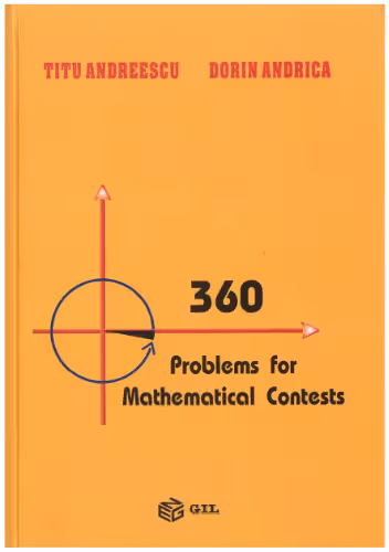 خرید و دانلود نسخه کامل کتاب 360 Problems for Mathematical Contests