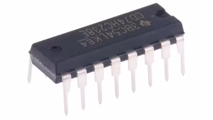 آی سی CD74HC238E, Decoder/Demultiplexer IC, DIP-16