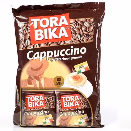 کاپوچینو تورابیکا Torabika بسته 20 عددی