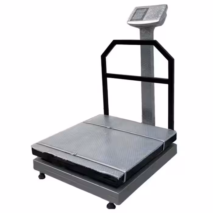 باسکول محک 500KG ثابت سینی