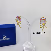 گوشواره سواروسکی باربی Swarovski