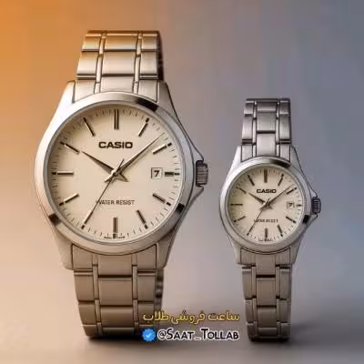 ست ساعتمچی زنانه و مردانه کاسیو موتور ژاپنی Casio