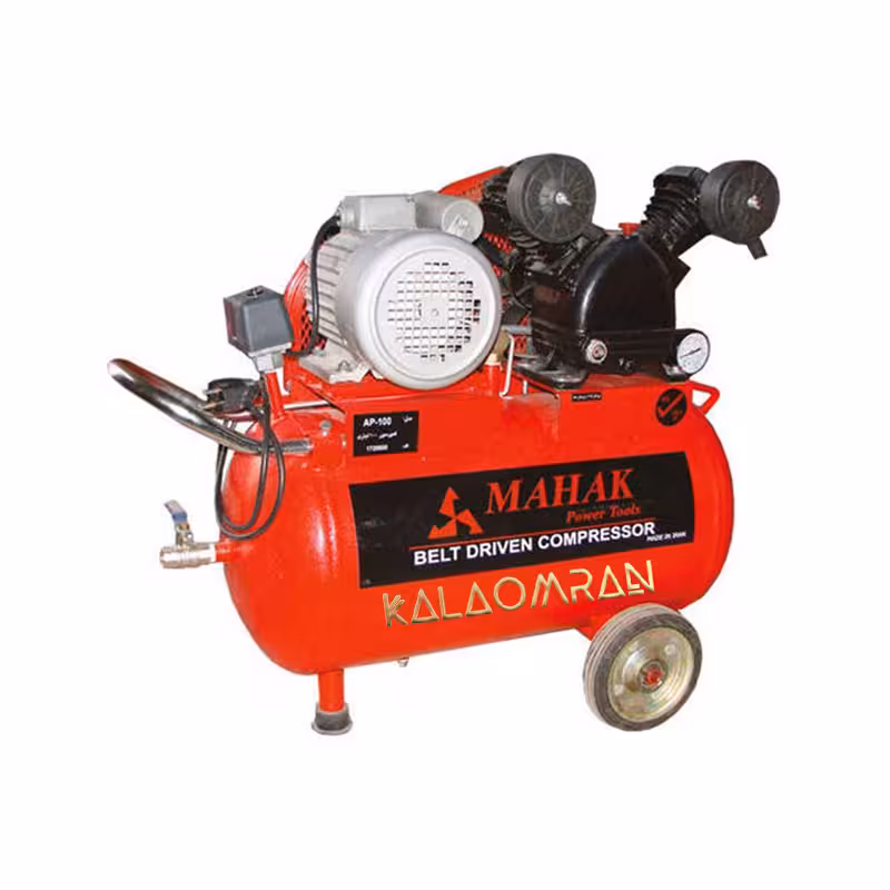 کمپرسور 100 لیتری تکفاز محک مدل AP-101