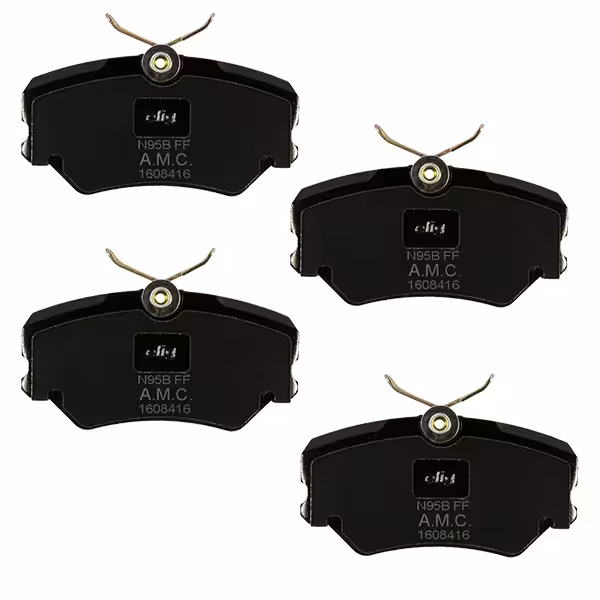 لنت ترمز سرامیکی جلو پژو 405 سری GLX دوگانه سوز سال 1370 تا 1399 الیگ