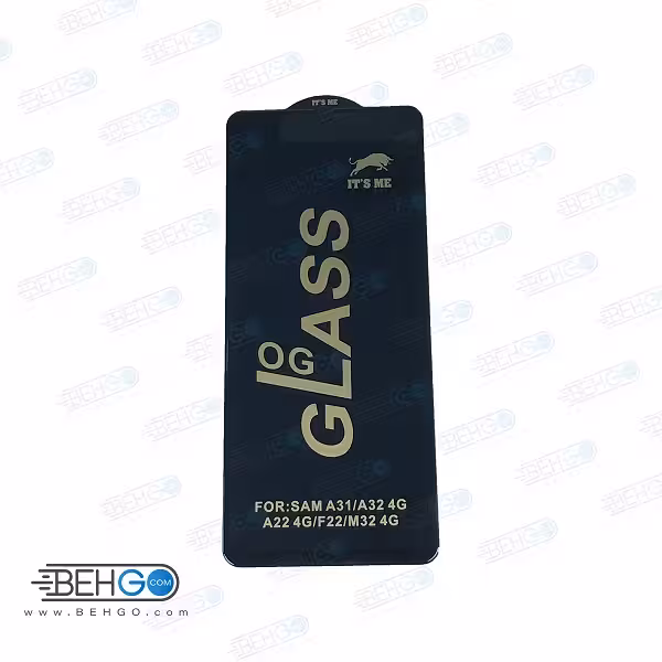 گلس شیشه ای گوشی موبایل سامسونگ It’s Me Og Glass A31/A32 4G/A22 4G/M32 4G/M22/A33 5G