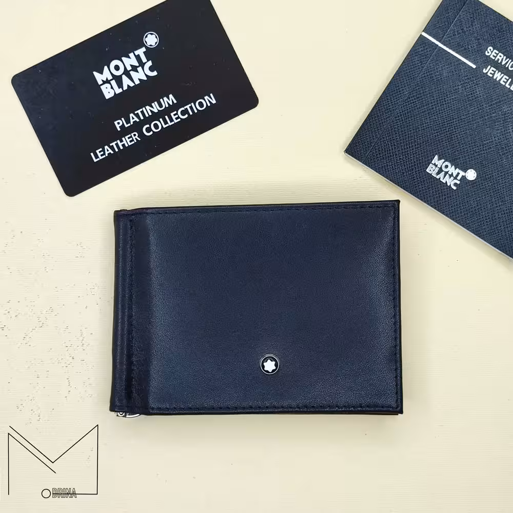 کیف پول مون بلان (MontBlanc) با Moneyclip