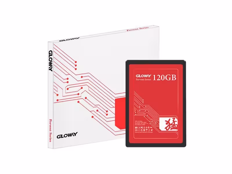 اس اس دی 2.5 اینچ گلووی ظرفیت 120 گیگابایت SSD